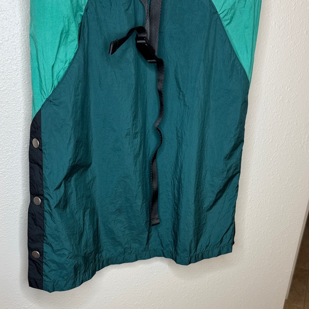 Jordan Winter Utility Women's Dress Size small DD0188-300 Green Block Zip Front - Picture 7 of 13